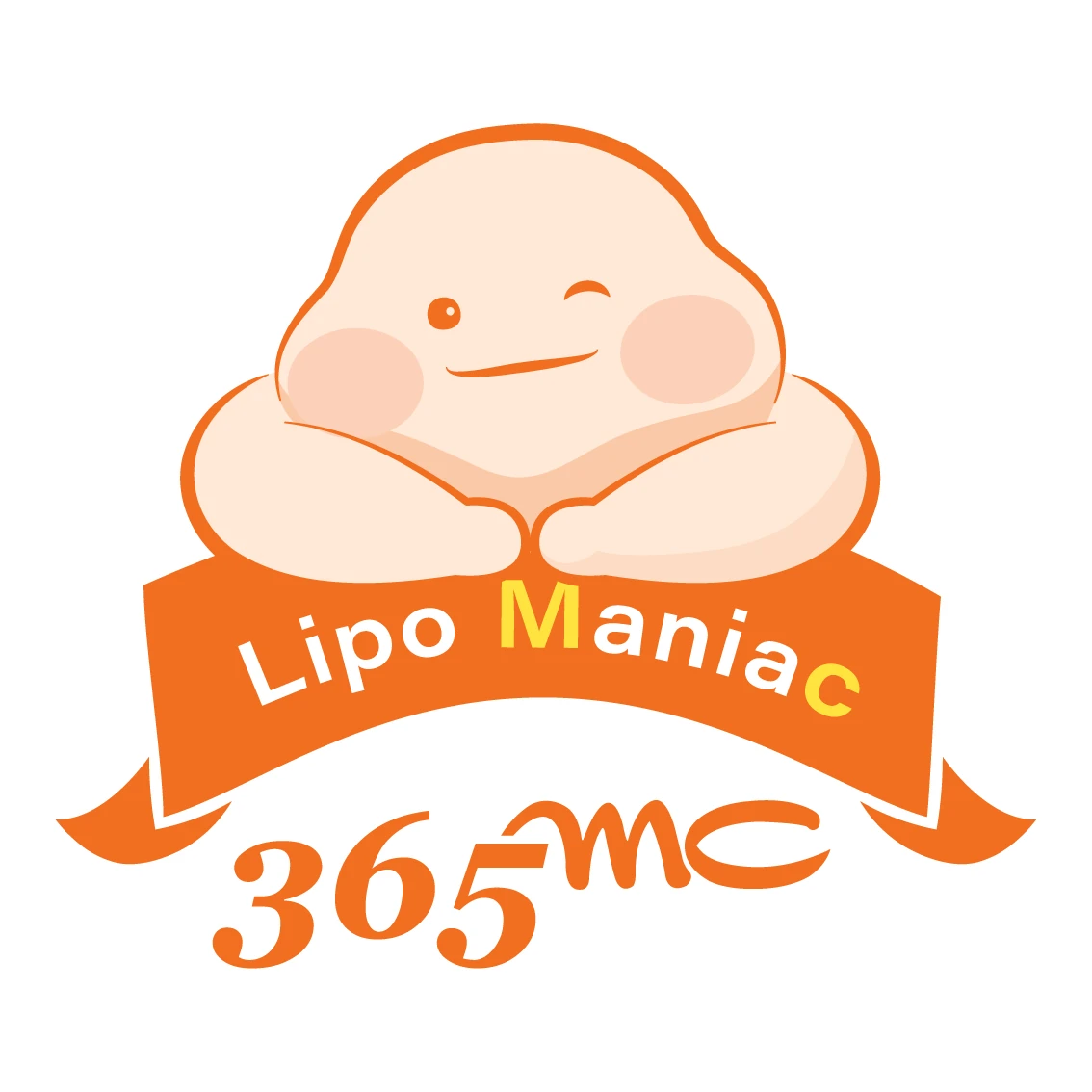 365mcのマスコットロゴ「Lipo Maniac」